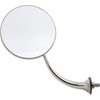 Universal Swan Neck Rear View Door Mirror Set, 4 Inch