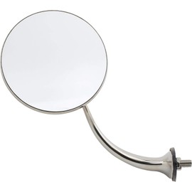 Universal Swan Neck Rear View Door Mirror Set, 4 Inch