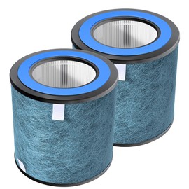 Scienraise HP152 Filter Compatible with HP152 NeverChange Air Purifier HP100, HP102, HP102PET, HP102PETBL, HP132, HC450, HC451, HC452, HC455, Compare Part # HE15FKPET, 2 Pack