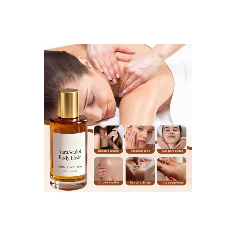 Elixir Corporal de Lujo para una Piel Firme y Tonificada