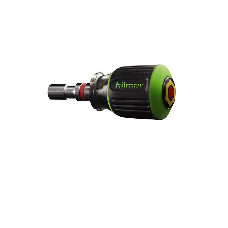 Hilmor 1937818 Magnetic Nut Driver 1/4" and 5/16" - Quick-Change