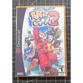 SEGA Dreamcast Power Stone 2 Custom Case With Insert - NO Game or Manual
