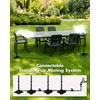 Rafow Standing Misters for Outside Patio Portable Misting System for