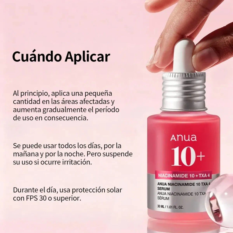 Kit Serums Niacinamida + Txa Y Ácido Azelaico Anti-manchas