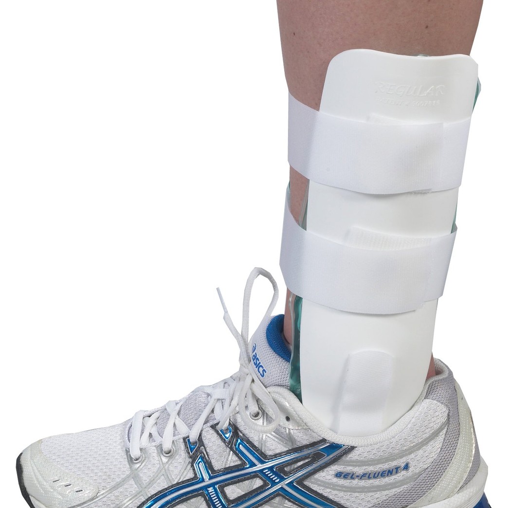 Bilt-Rite Mastex Health Airgel Ankle Brace, White