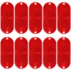 Unifizz 10 Pack Safety Reflectors Automobiles Boats Mailboxes R Front