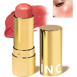 blush Rubor En Crema Para Mejillas, Rubor En Barra Con Acabado Perlado Natural, Tinte Para Labios Y Mejillas, Colorete En Crema, Resaltador De Contorno (2#)