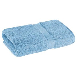 Floringo Exclusive Series Hand Towel 600 g/m² (Bath Towel 70 x 140 cm, Light Blue)