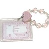 1 Pack Clear Acrylic Card Holder ID Card Holder with