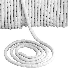 Mujiluxe Heavy Duty Lead Chain Lead Tape Curtain Lead Curtain Weight Curtain Weights for Curtains Fabrics Mosquito Nets 5M Heavy Duty Lead Chain (30g-5m)