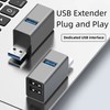 USB hub, 3-Port USB hub, USB Splitter, USB Extender, USB