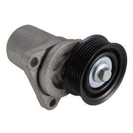binopoly 39074 Drive Belt Tensioner Assembly With Pulley For 2007-2017 Mazda 3/MX-5 Miata/5/CX-7 OE# LFG115980A LFG115980 LFG115980B LFG115980C