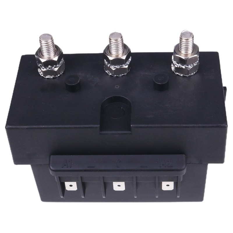 Dowfane Marine Windlass Solenoid Control Box 1500W 12V 3 Wire