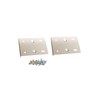 Kitchen Cupboard Door Hinge Repair KIT Includes Plates and Fixing