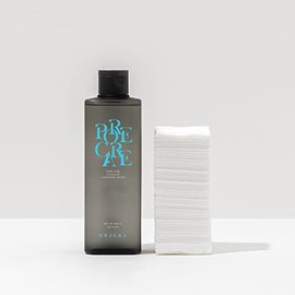 Ojrn Orjena Pore Care Agua Micelar Limpiadora Para Todo Tipo De Piel, Limpiador Facial Y Desmaquillador 10.1 Fl.Oz 10,1 Onzas Líquidas (Paquete De 1)