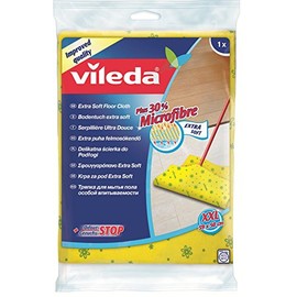 Vileda 141444 Floor Cloth Soft and 30% Microfibre Pack of 1
