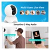 Pet Security Camera Smart 360 Degree 1080P HD Wireless WiFi