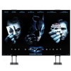 HUAZI Poster Stand for Display Double-Sided Heavy Duty Sign Stand