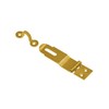 DMX - Safety Hasp with Eyelet Hasp Hinge - ZZP