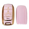 QIXIUBIA Keyless Entry Remote for Ram Key Fob Cover Protective