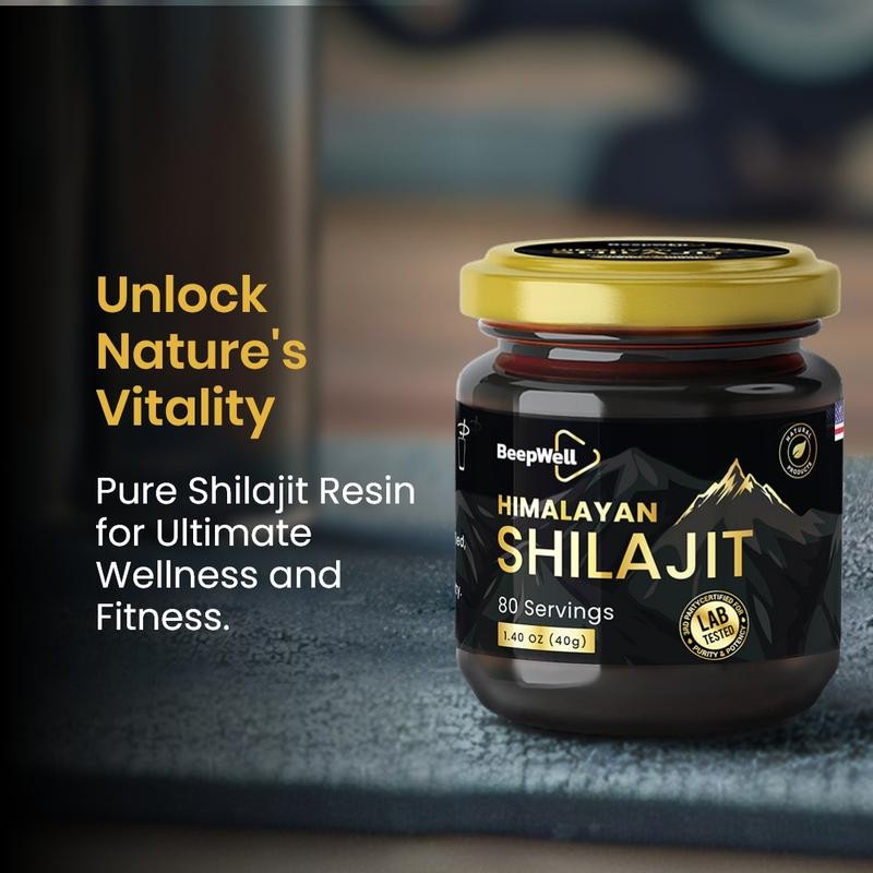 BeepWell Shilajit Resin(Pack of 2) – Optimum Pure Organic Himalayan