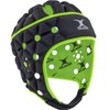 Air Kids Rugby Head Guard - Black - size SB
