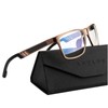 KALIYADI Blue Light Blocking Glasses Men Computer Gaming Glasses Al-Mg