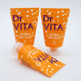 Daycell Dr Vita Vita Vitamin Hand Cream 30 ml x 3 Units - Hydrating K-Beauty
