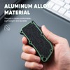 XXV Otf Aluminum Alloy Utility Knife, Retractable Box Cutter,Cute Heavy