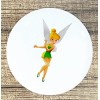 Kitchen TINKERBELL F WHITE CERAMIC KITCHEN CABINET DRESSER KNOB DECOR