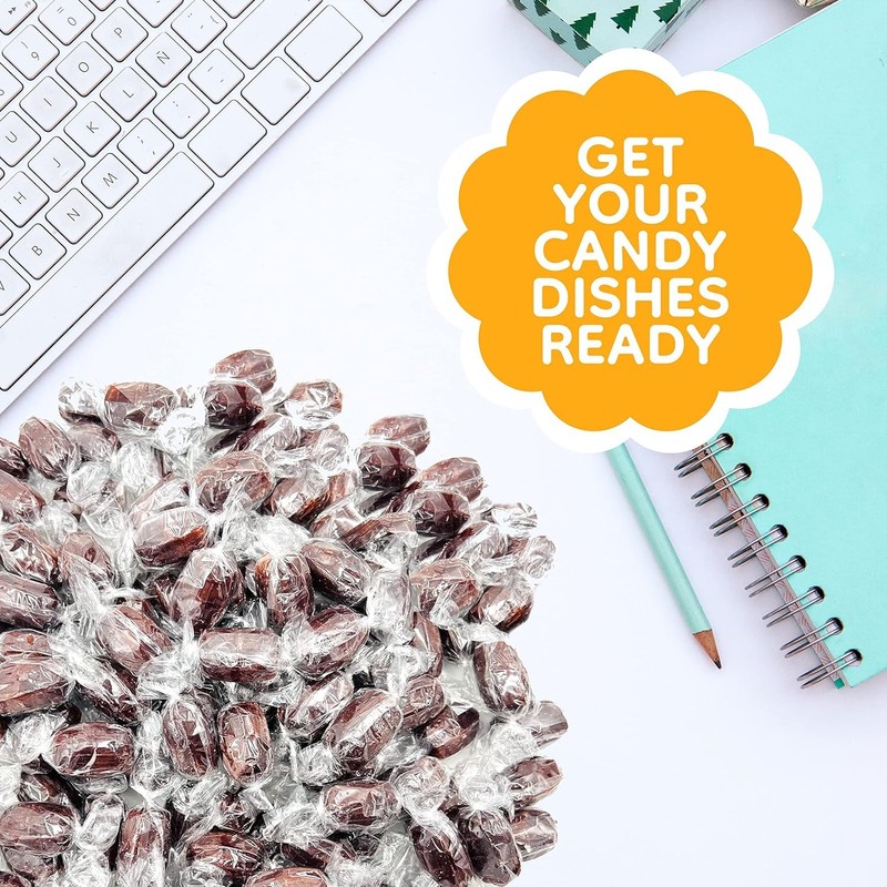 Primrose Root Beer Barrels Hard Candy, Bite Size Bulk Candy