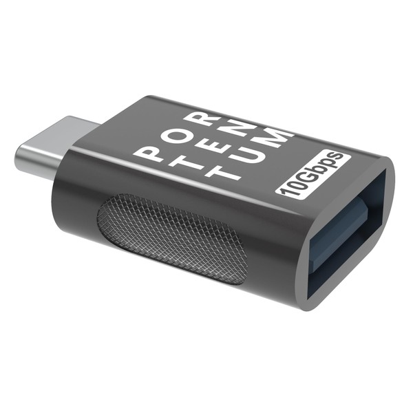 PORTENTUM USB-C to USB Adapter 10Gbps | 1 Piece |