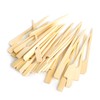 CAPACITEA 100pcs 9cm Teppo Skewers for Cocktail, Appetizers, Fruit, BBQ