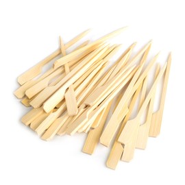 CAPACITEA 100pcs 9cm Teppo Skewers for Cocktail, Appetizers, Fruit, BBQ Paddle Sticks, Bamboo
