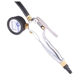 WELDINGER Compressed Air Tyre Inflator Digital with Petrol Station Plug