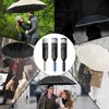 KunpengZen Inverted Umbrella 12 * 2 Ribs, Travel Folding Reverse