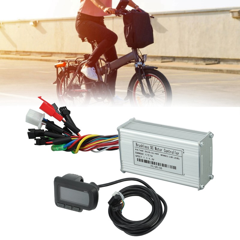 Electric Bike Motor Controller Sine Wave 24V 36V 48V 250W‑350W