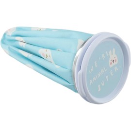 Bolsa de hielo reutilizable para compresas calientes y frías, envoltura de terapia de PVC a prueba de fugas para dolor de cabeza, músculo, alivio del dolor de articulaciones de rodilla, 5.5 x