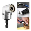 Mounting Adapter for Drill, Angle Screwdriver Adapter for Screwdriver, 1/4