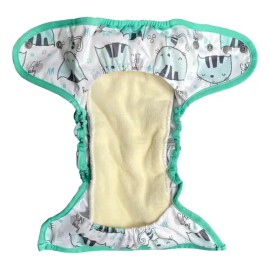 Kit 6 Ecobebe Ecopipo Pañales De Tela                                                                                                                 