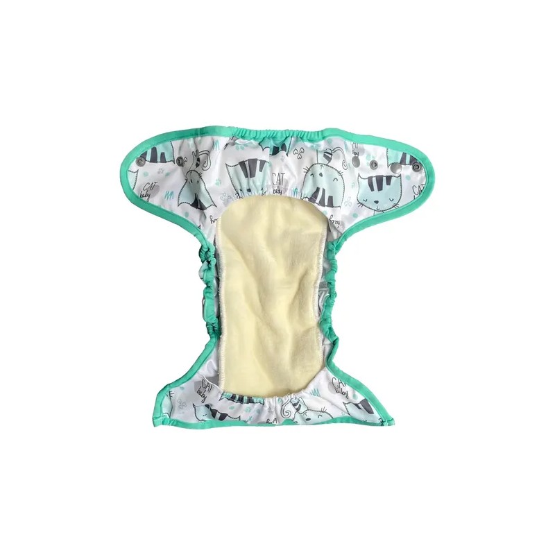 Kit 6 Ecobebe Ecopipo Pañales De Tela