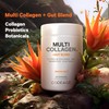 Codeage Multi Collagen + Gut Blend Supplement - Digestive Probiotics,