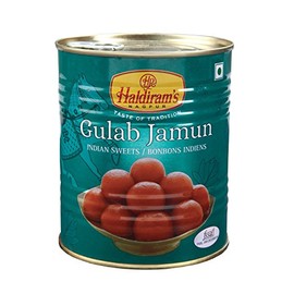 Diwali Sweets - Haldirams Gulab Jamun, 1kg - Styledivahub