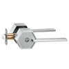 Berlin Modisch Zero Gravity Metro Series Privacy Lever Door Handle