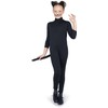 Cute Black Cat Child's Costume Large 7-8