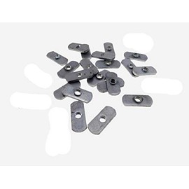 20 Pack 5/16-18 Spot Weld Nuts - Double Tab - ND 2724
