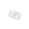 Alnicov Guitar String Action Gauge Ruler String Pitch Ruler Card