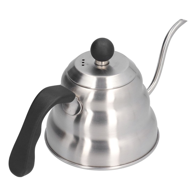 Stainless Steel Pour Over Coffee Kettle Vintage Gooseneck Spout Pot