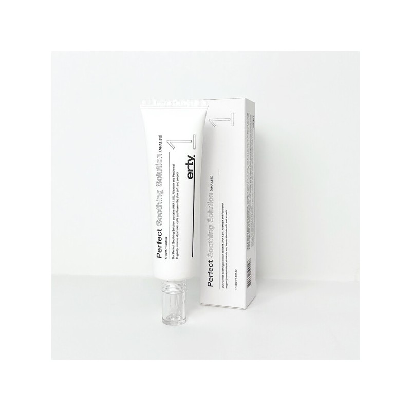 Erti Perfect Soothing Solution Low-Irritation Peeling Toner 50ml + 10