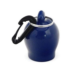 GetWetStore Scuba Dive Skum-Ball Regulator Mouthpiece Cover with Clip-Blue